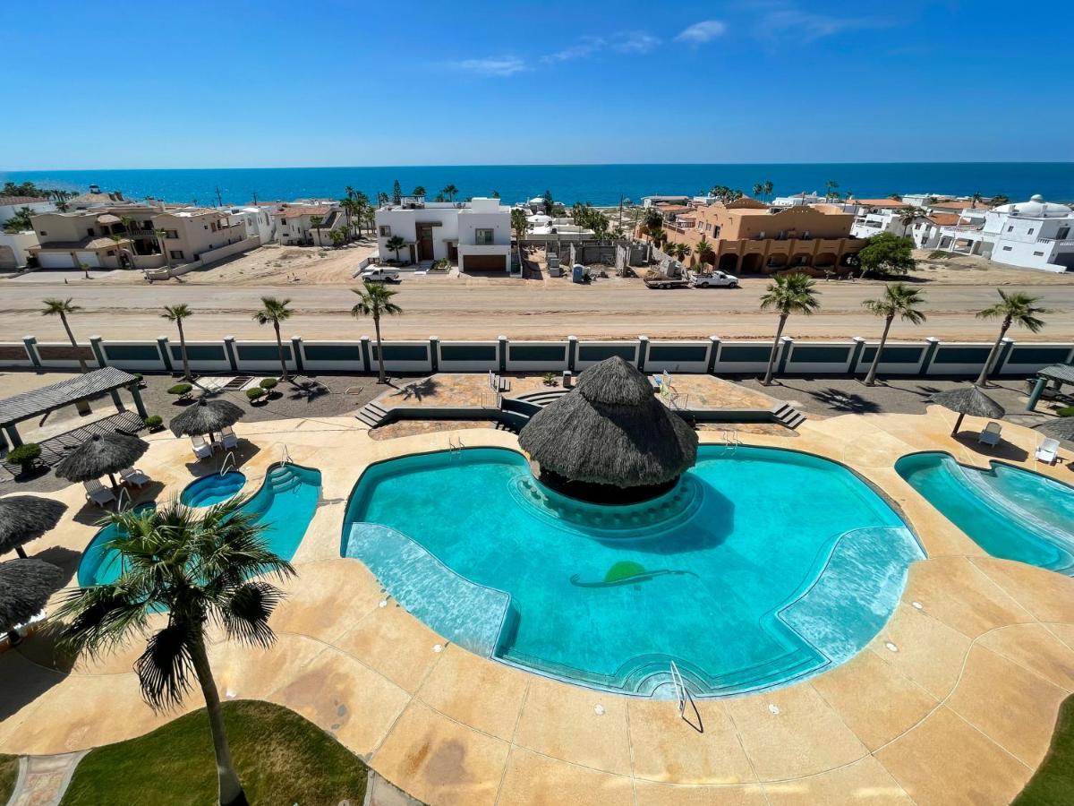 Ferienwohnung Quiet Cozy Getaway With Stunning Ocean View Puerto Peñasco Exterior foto